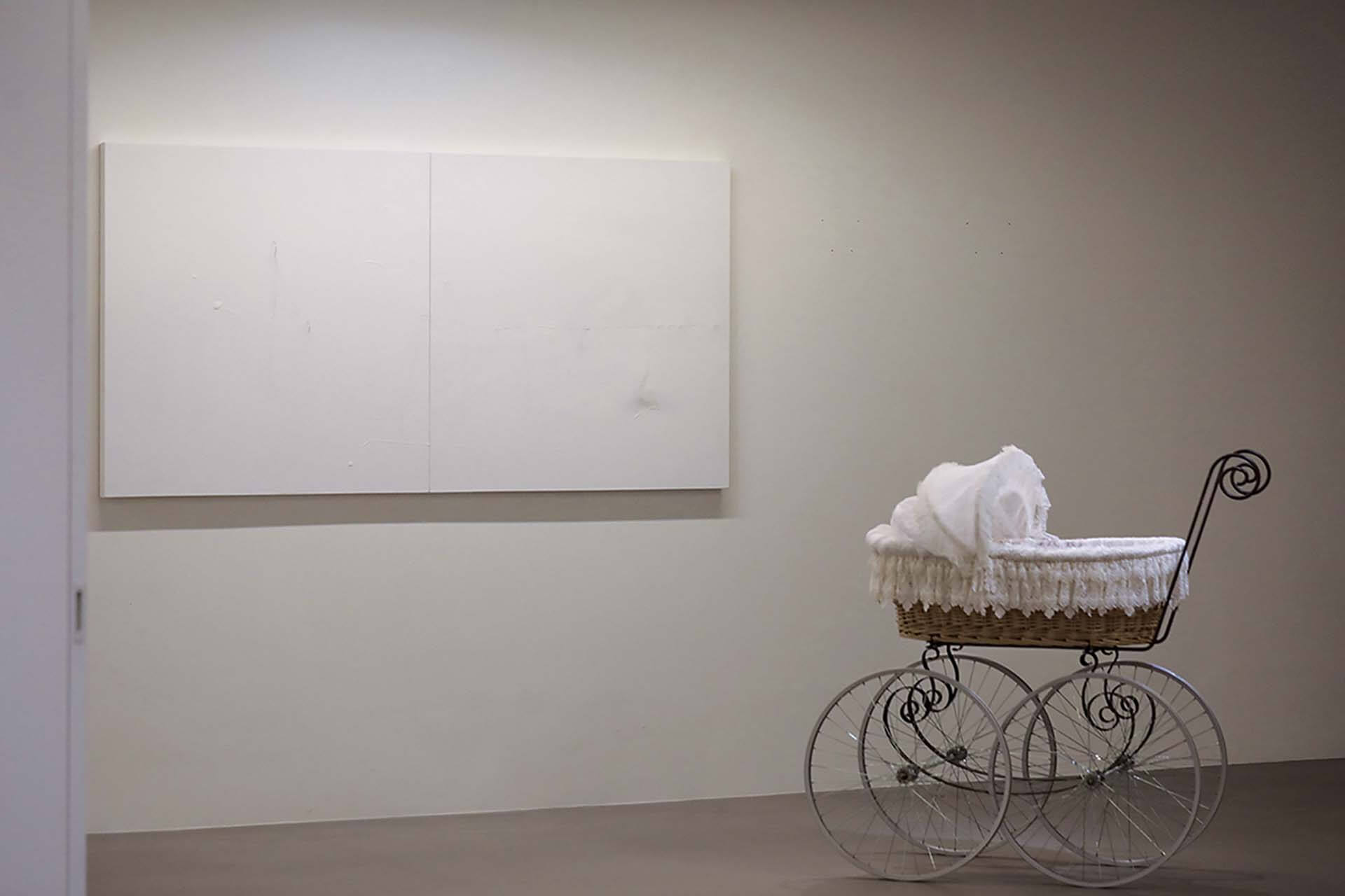 主展場「進入她們的轉接站」聯展一隅。（非畫廊提供）