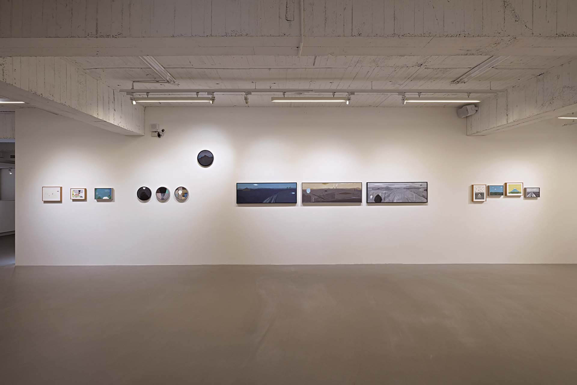 非畫廊「開箱—願原力與你同在」展場一隅。（非畫廊提供）