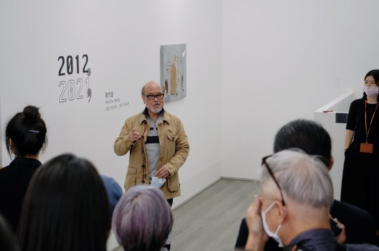 臺灣抽象藝術先驅葉竹盛辭世，享壽78歲