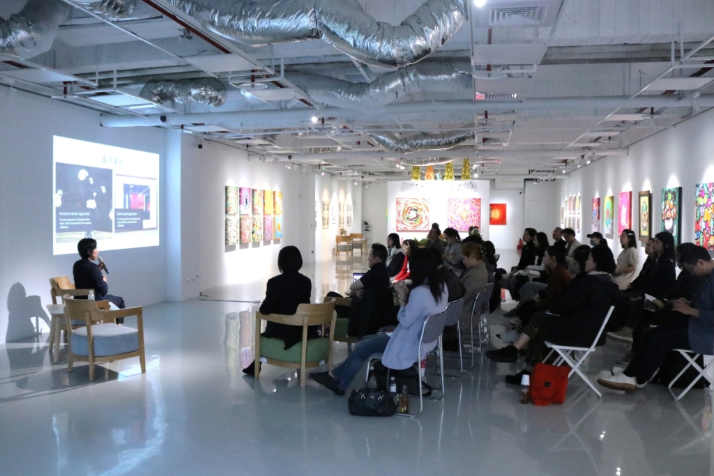 「TAERC藝術資產講座:如何踏出藝術家資產管理第一步」現場。(本刊資料室)