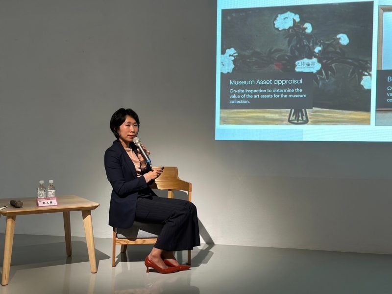【藝術CSI】臺灣藝術產業與藝術鑑價：市場現況、困境與展望，專訪台北藝術產經研究室執行長柯人鳳