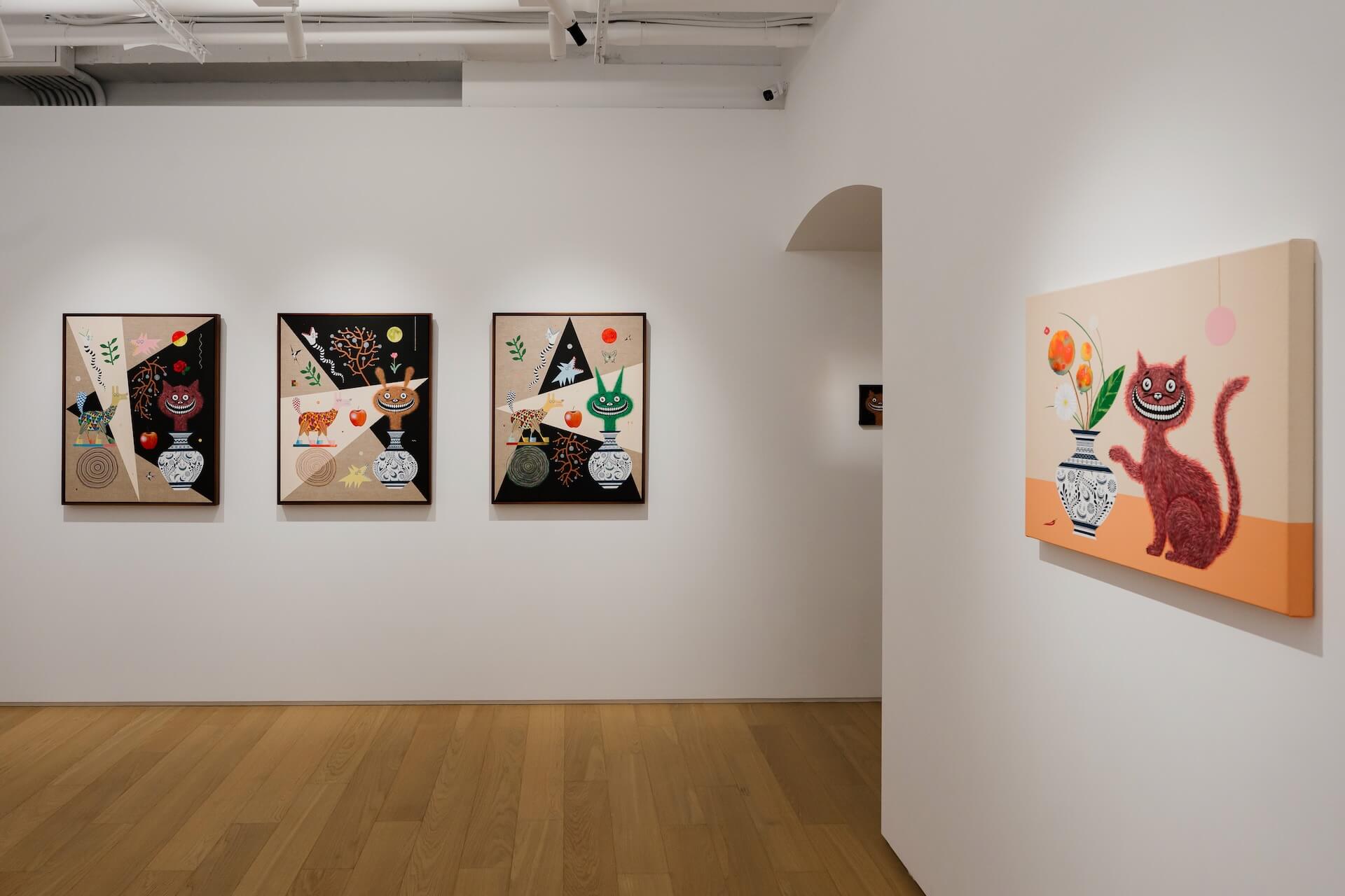 「Daily Motifs」展場一隅。（Artemin Gallery提供）