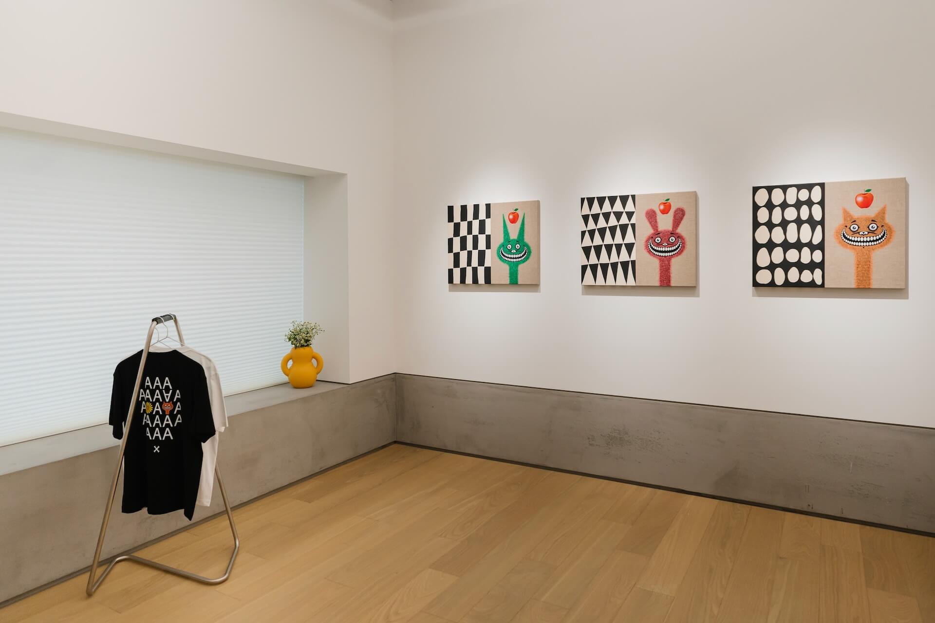 「Daily Motifs」展場一隅。（Artemin Gallery提供）