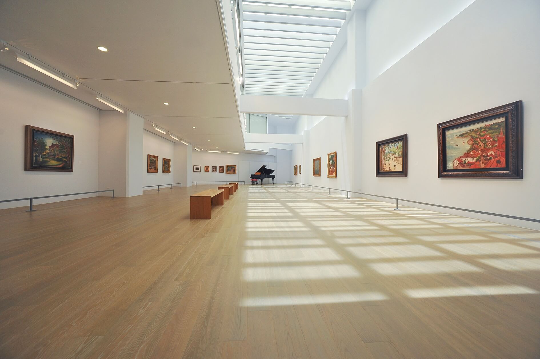 首屆TAIPEI ART WEEK合作串連畫廊之一「尊彩藝術中心」。（社團法人中華民國畫廊協會提供）