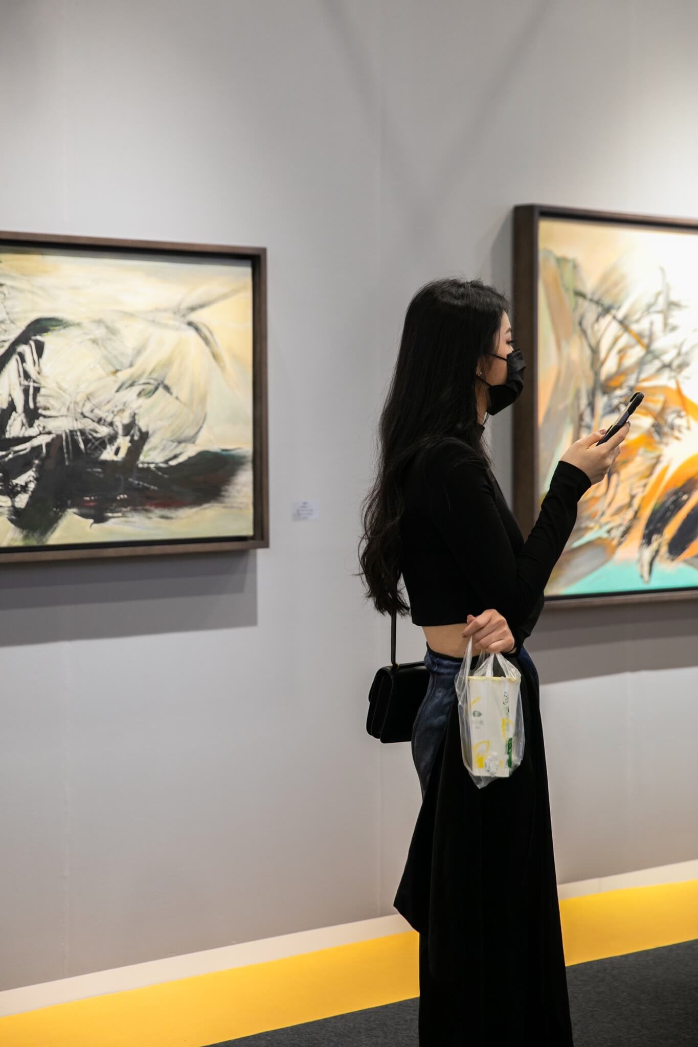 ART TAIPEI台北國際藝術博覽會展覽現場。（社團法人中華民國畫廊協會提供）