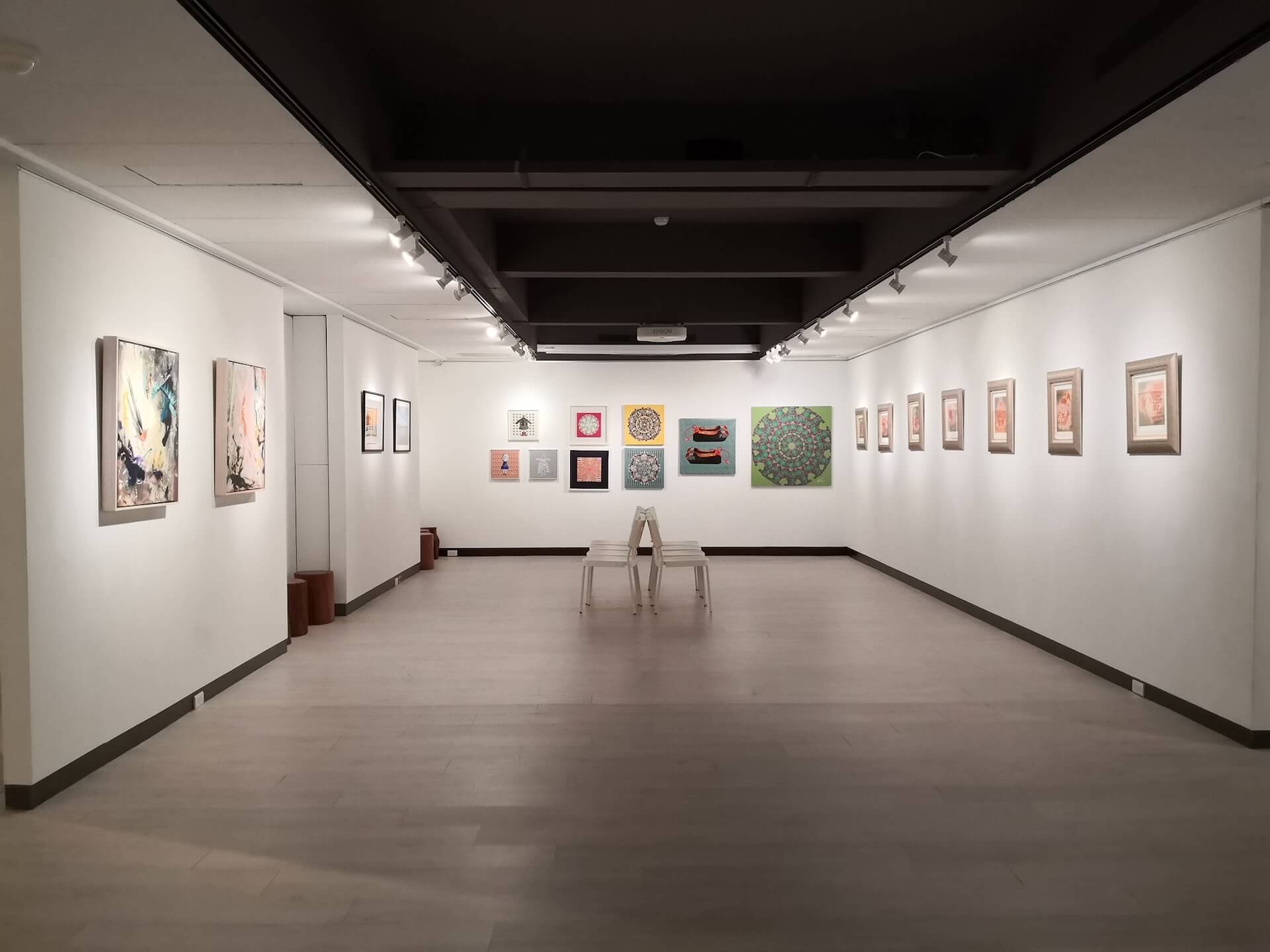 首屆TAIPEI ART WEEK合作串連畫廊之一「誠空間」。（社團法人中華民國畫廊協會提供）