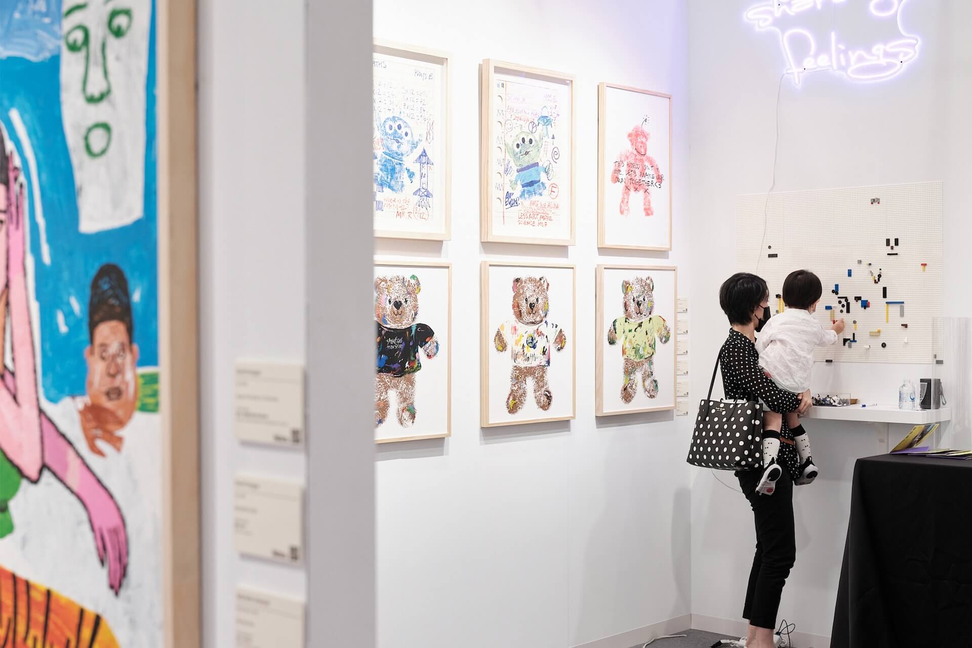 ART TAIPEI台北國際藝術博覽會展覽現場。（社團法人中華民國畫廊協會提供）