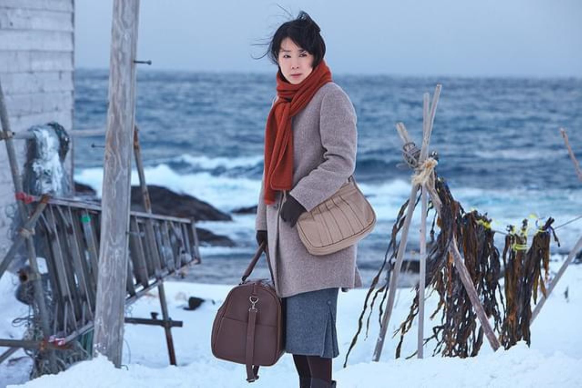 《往復書簡》劇照。(映画.com)