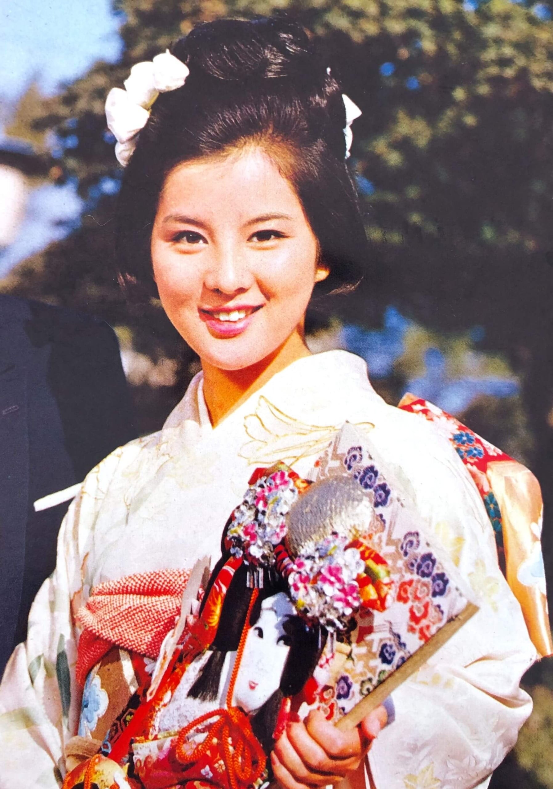 吉永小百合照片。(《映画情報》1965年2月號)
