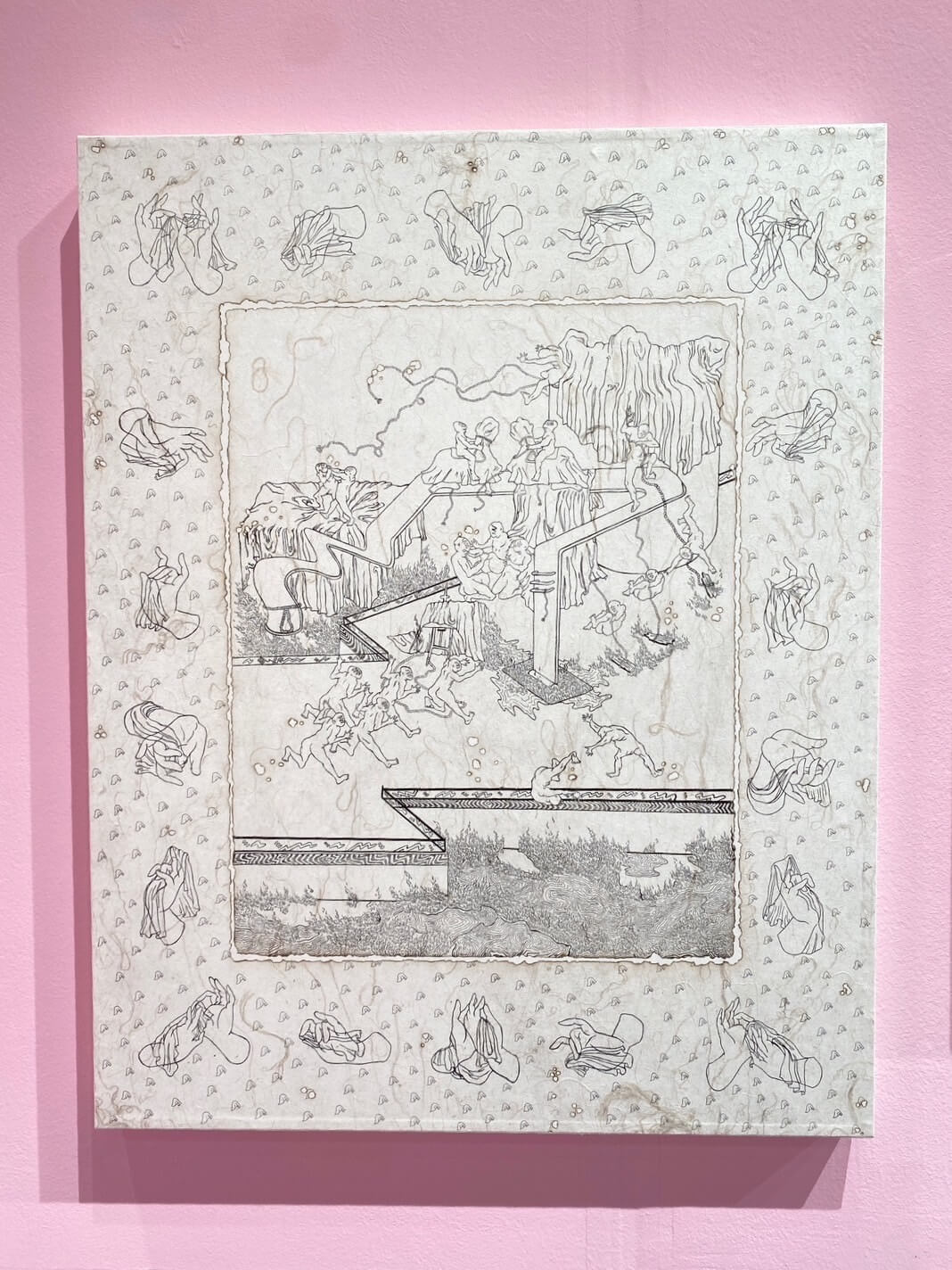 翁榛羚作品於2024 ART TAPEI「MIT新人特區」展出。（圖／本刊編輯部）