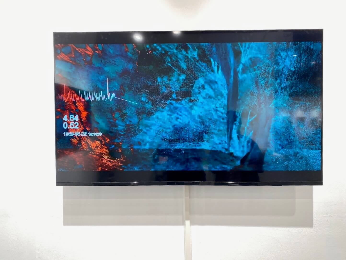 2ENTER 貳進作品於2024 ART TAPEI「MIT新人特區」展出。（圖／本刊編輯部）
