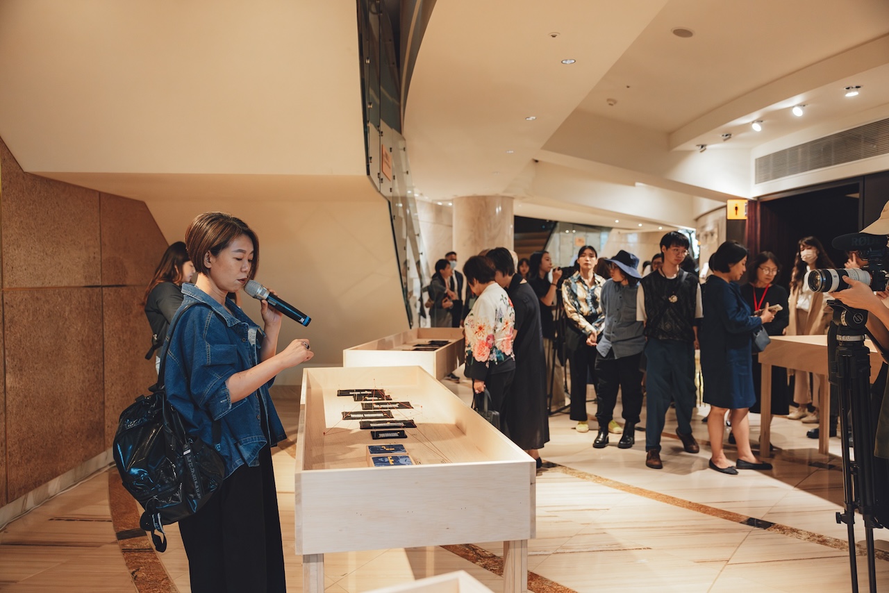 2024年度策展人張晴文副教授邀請邀請11位（組）藝術家參展。（王道銀行教育基金會提供）