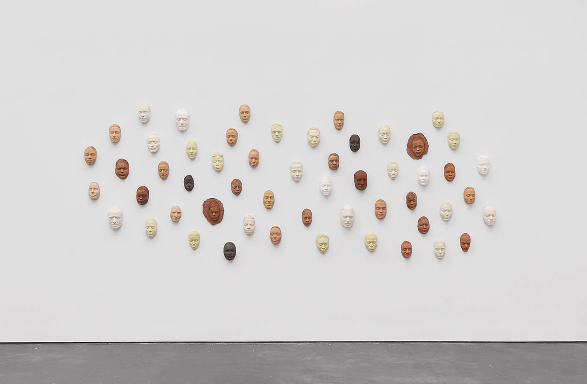 2021年11至12月間於紐約卓納畫廊舉辦的「Ruth Asawa：All Is Possible」展場一隅。（Artwork © 2021 Ruth Asawa Lanier, Inc. / Artists Rights Society（…