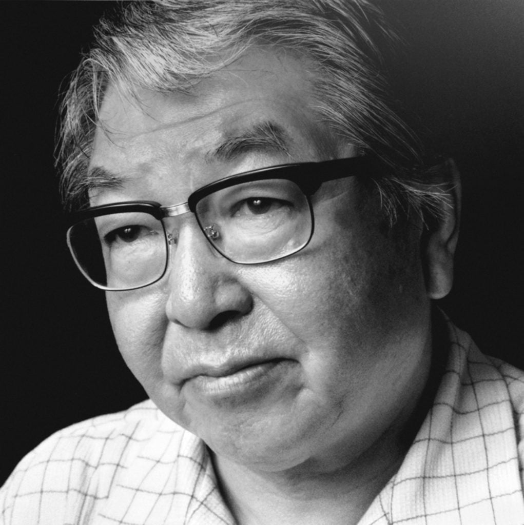 細江英公(Eikoh Hosoe)。photo: Jean-Baptiste Huynh