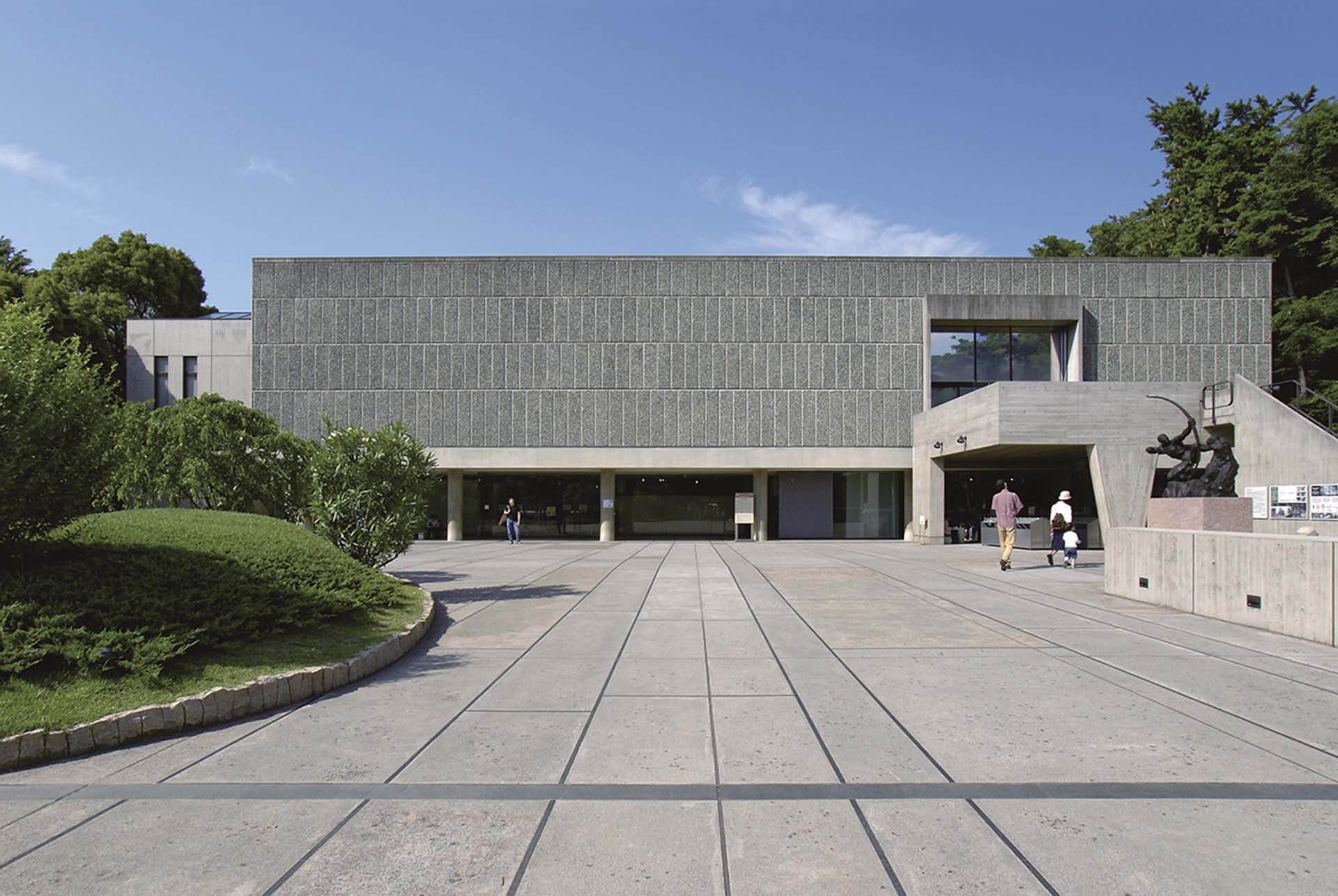 位於日本東京台東區的上野國立西洋美術館。（Public Domain）
