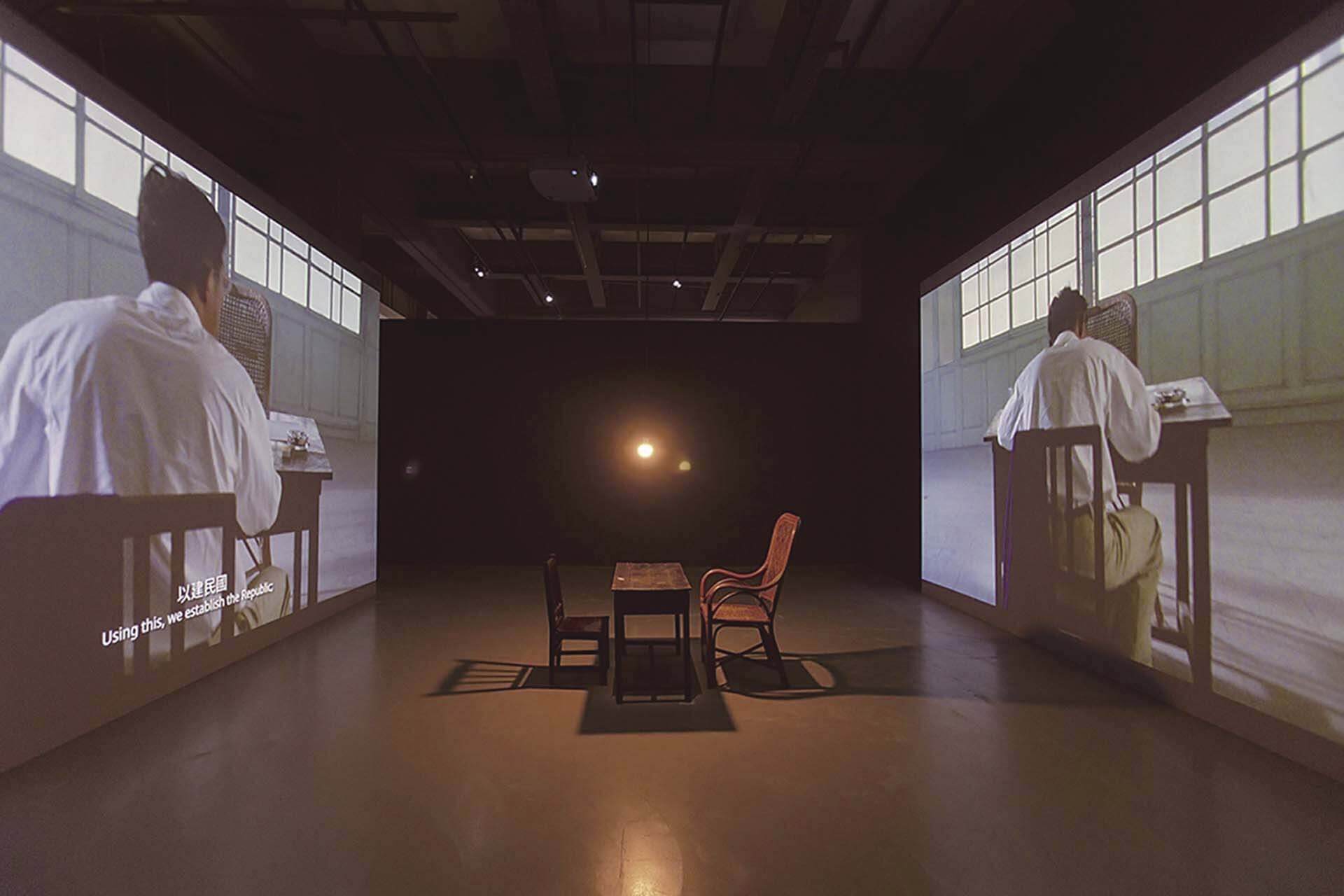 2023年，由北美館與國家電影及視聽文化中心攜手合作，王俊傑、孫松榮共同策展的「一一重構：楊德昌」，呼應臺灣近年颳起的「電影展覽」（exhibition of cinema）討論風潮。（臺北市立美術館提供）