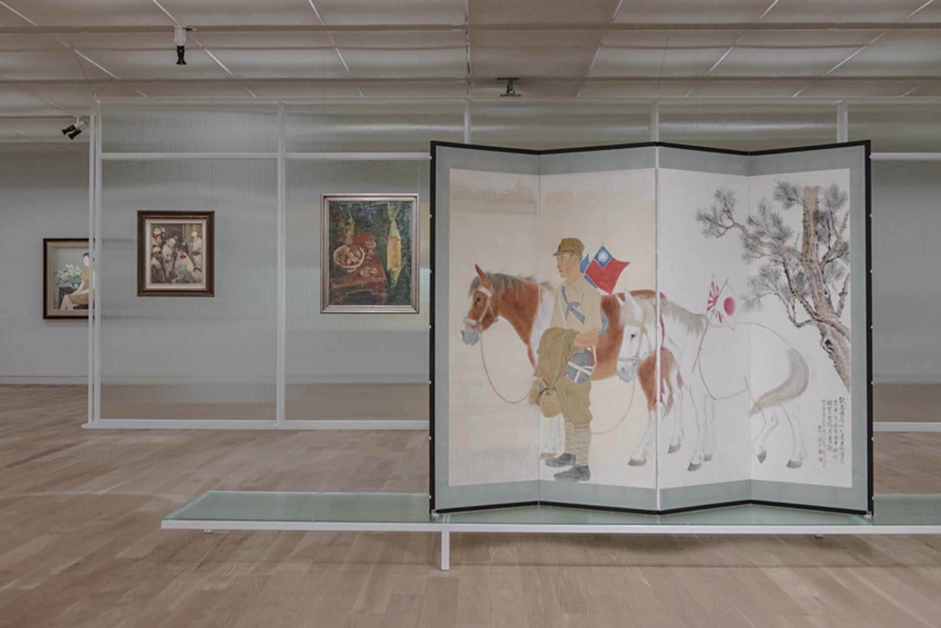 高美館「南方作為相遇之所」展覽現場。（高雄市立美術館提供）