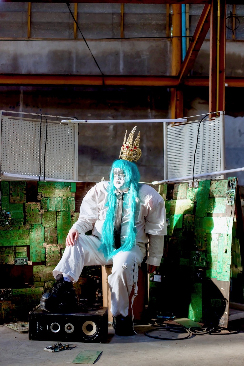 第二屆「聲波薩滿音樂祭」演出陣容——Nuh Peace（泰國）。（藝術家提供。 Nuh Peace(TH), courtesy of the artist.）