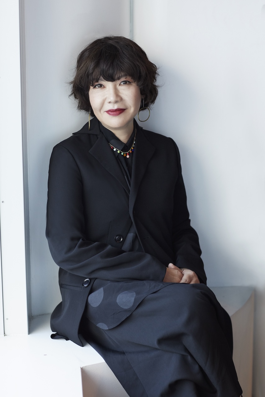 2024「東京藝術周聚焦」策展人，由東京森美術館館長暨東京國立藝術研究中心首席執行長片岡真實擔任。©東京藝術周、攝影／Photo by Akinori Ito