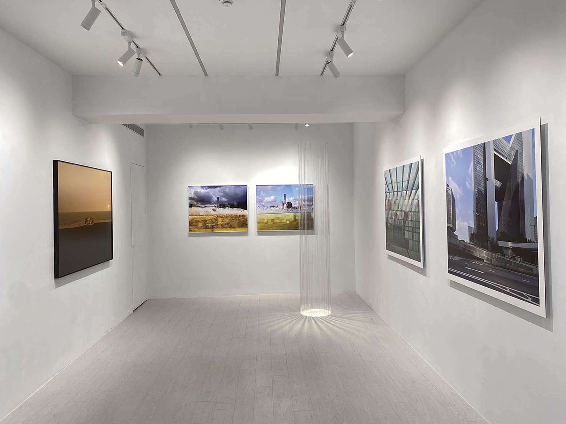 「其後．十年」何兆南個展展場一景。（陳晞提供）