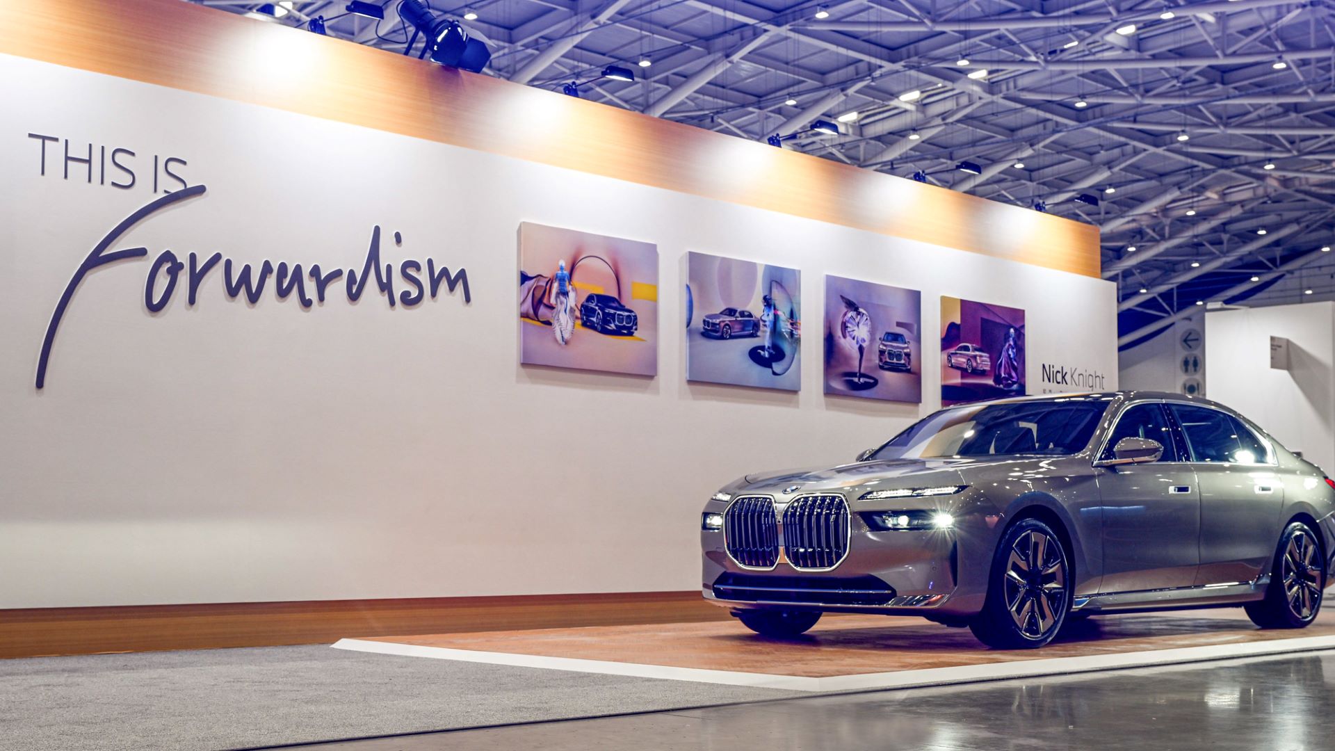 汽車集團BMW長期與藝術博覽會合作,圖為2023年度台北當代藝術博覽會展場一隅。(網路資料)