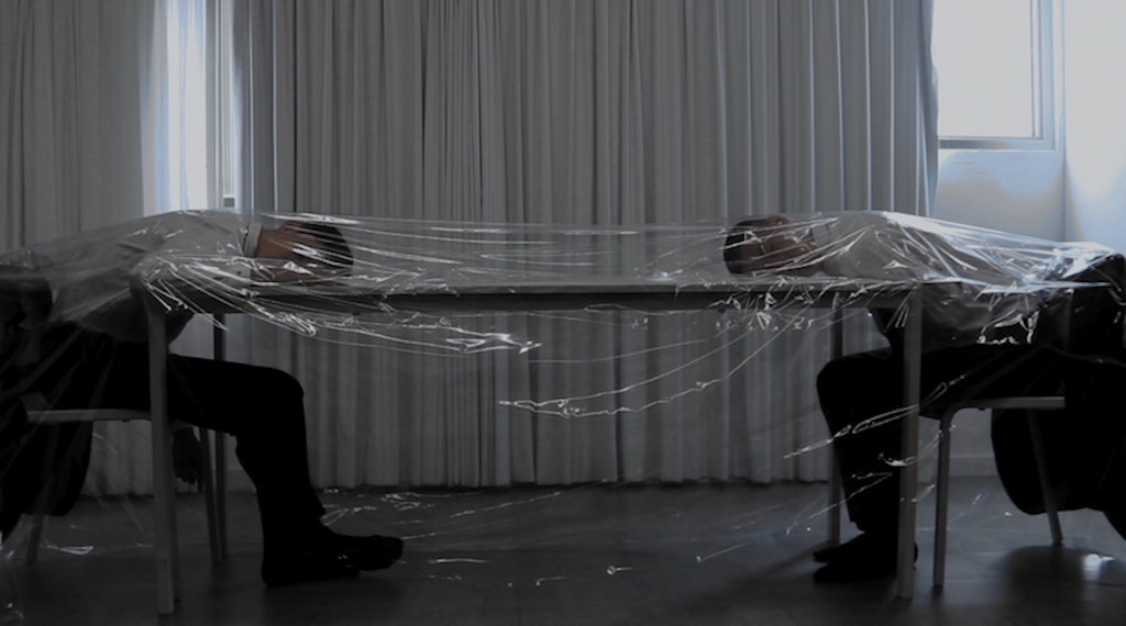短片《另⼀個空間》 (The Other Space,2021)。(李若安提供)