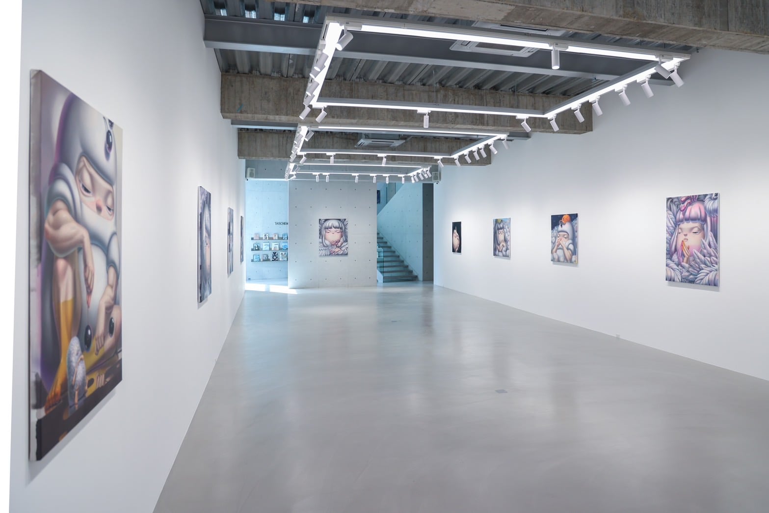 「OHAE: Kwang Hyun Kim」展場一景。(DOPENESS ART LAB提供)