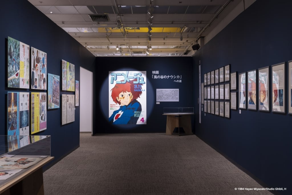 透過《Animage》雜誌豐富篇幅，揭開吉卜力工作室誕生的秘密，重返鈴木敏夫發掘兩位動畫大師高畑勲和宮﨑駿的時刻。圖／聯合數位文創提供