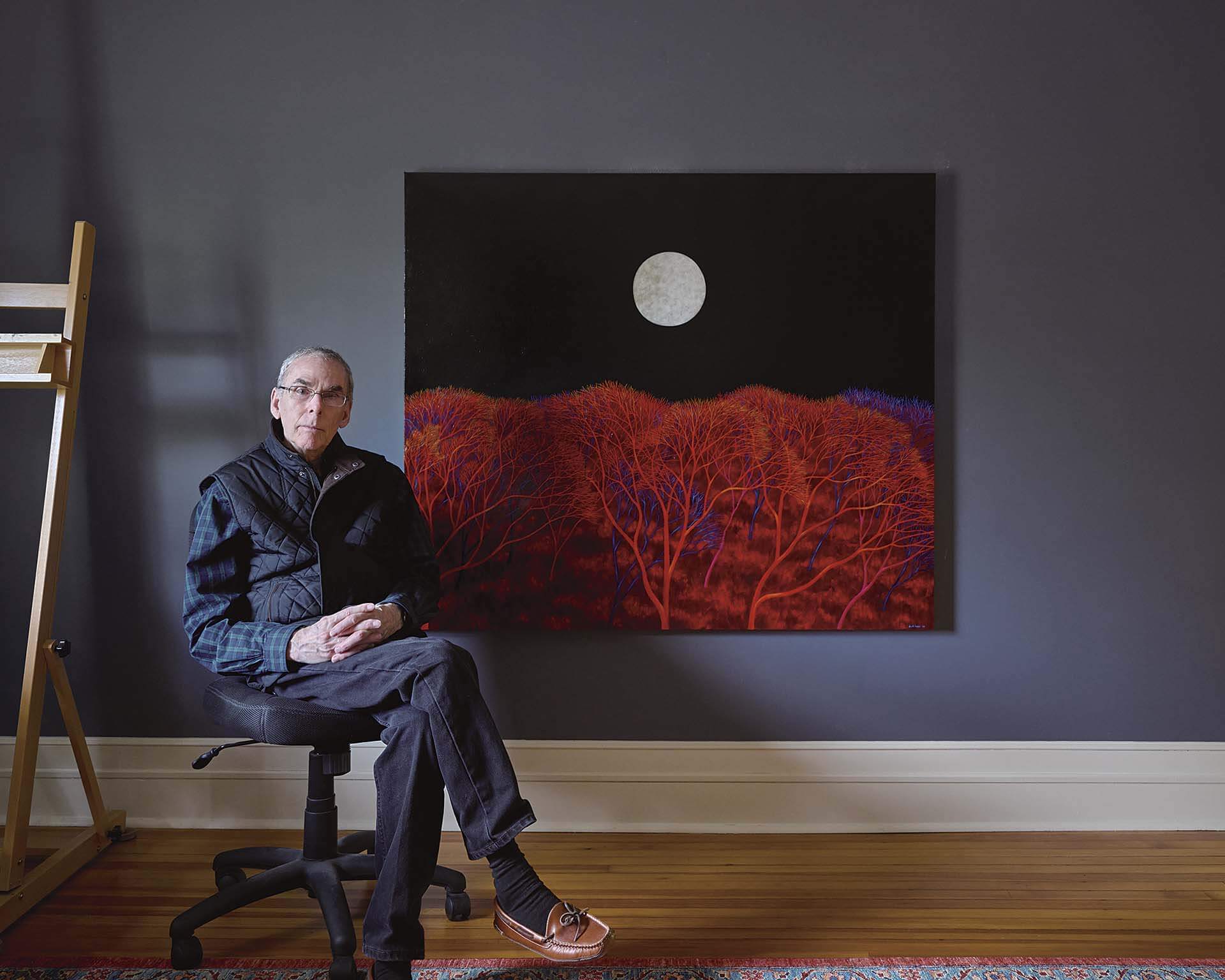 藝術家斯科特．卡恩。（攝影／Jason Schmidt，© David Zwirner）