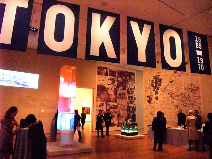 2012年，於紐約MoMa舉辦的「東京1955-1970：新前衛」展場一隅。（ⓒMoMa）