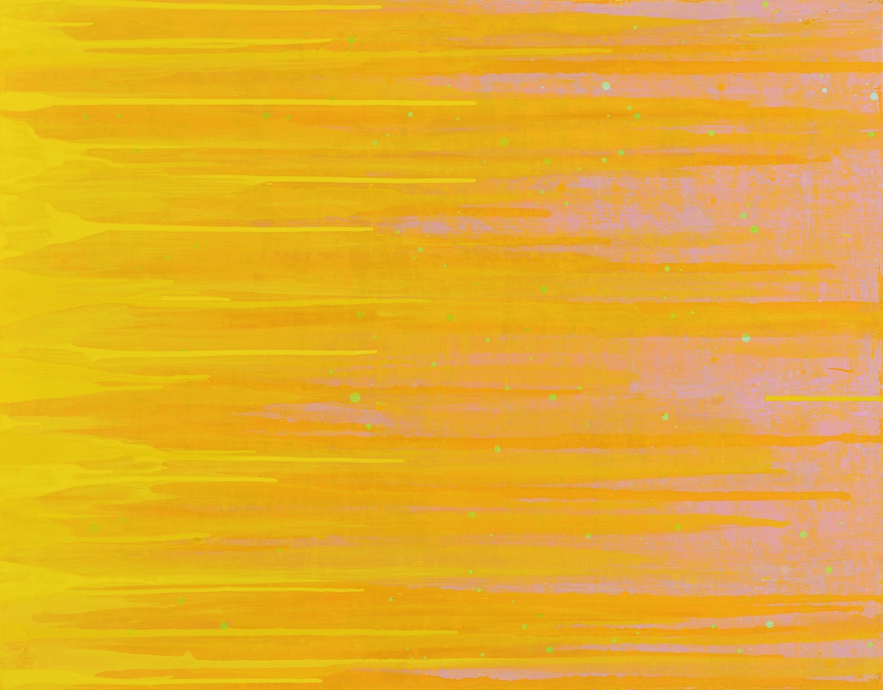 紀嘉華，《保持輕盈》，油彩、亞麻布，55 x 70.5 cm，2023-2024（耿畫廊提供）