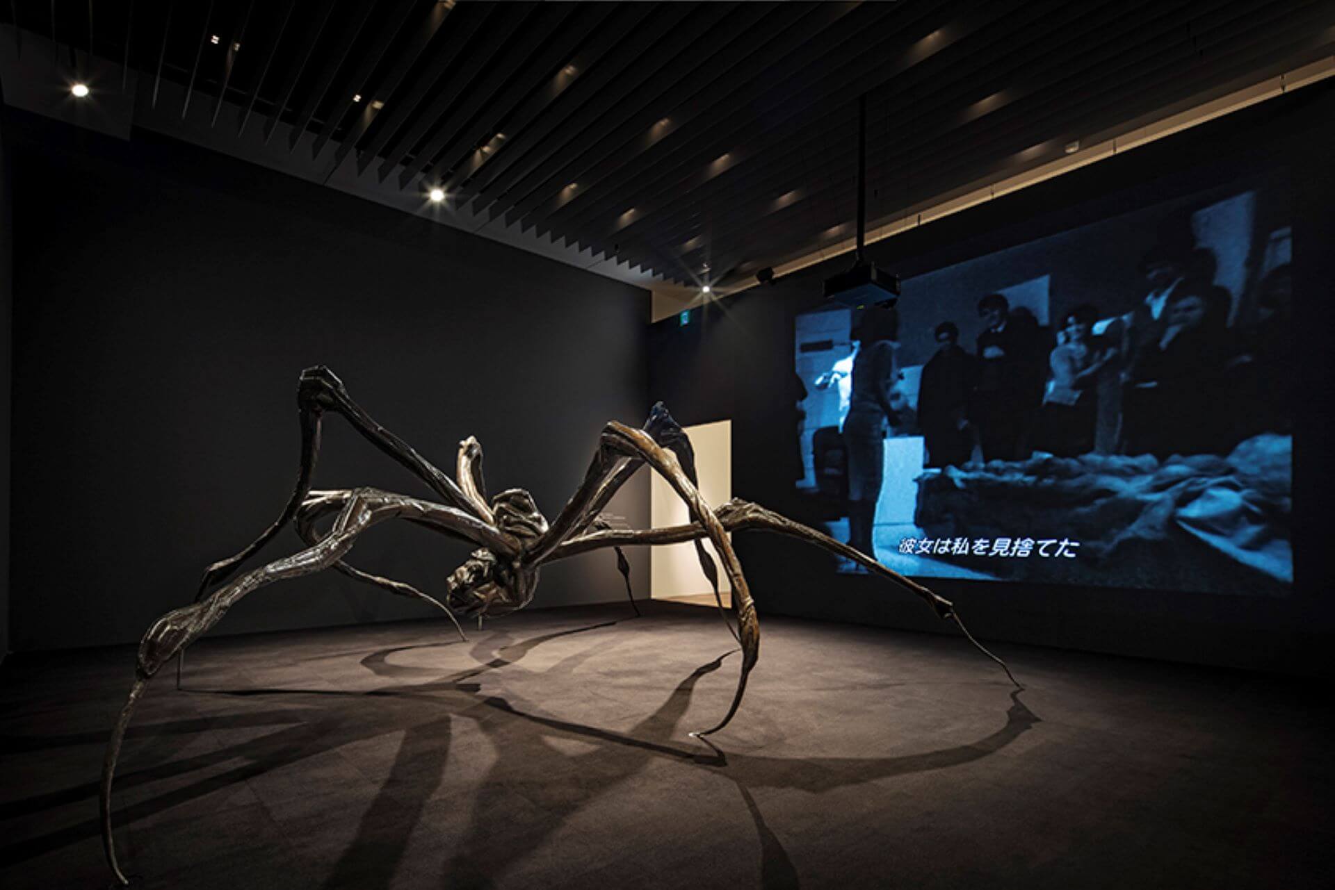 路易絲・布爾喬亞《Maman》。（攝影／Kenta Hasegawa，© The Easton Foundation/Licensed by JASPAR, Tokyo, and VAGA at Artists Rights Society…
