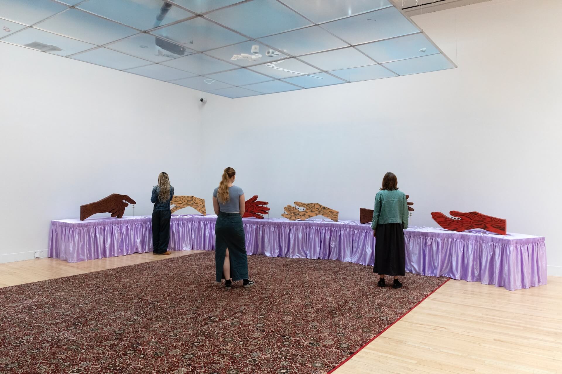 賈斯琳．考爾作品於「Turner Prize 2024」展覽現場。（© Tate Photography, Josh Croll）