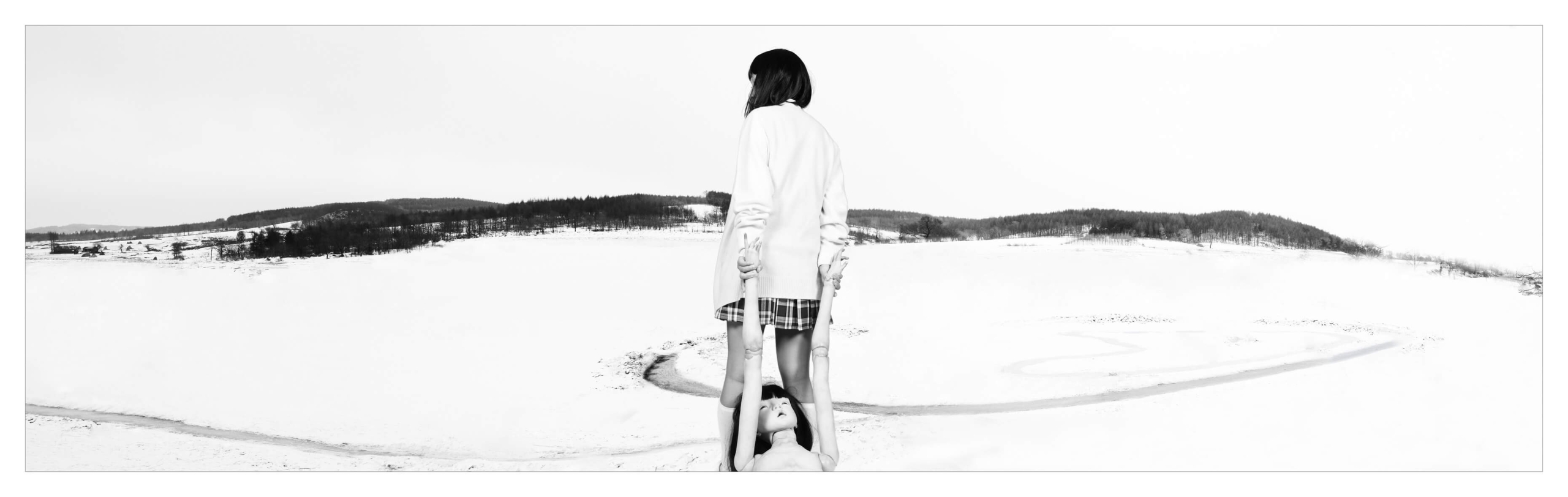崔岫聞，《真空妙有No. 20》，C-Print，300x95cm(L)；200x63cm(S)，2009，大未來耿畫廊收藏。（崔岫聞提供）