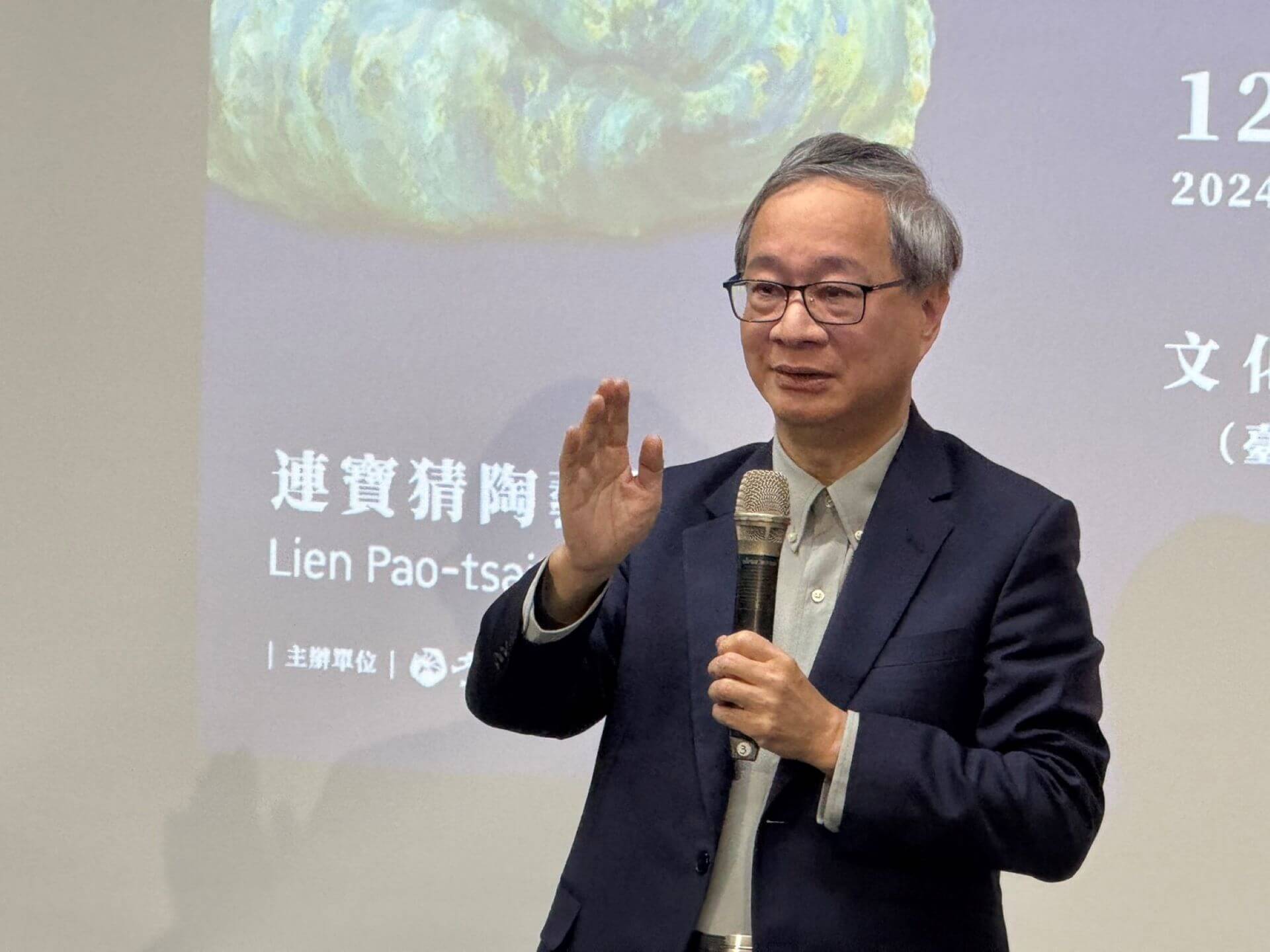 文化部長李遠致詞。（攝影／朱佑霖）