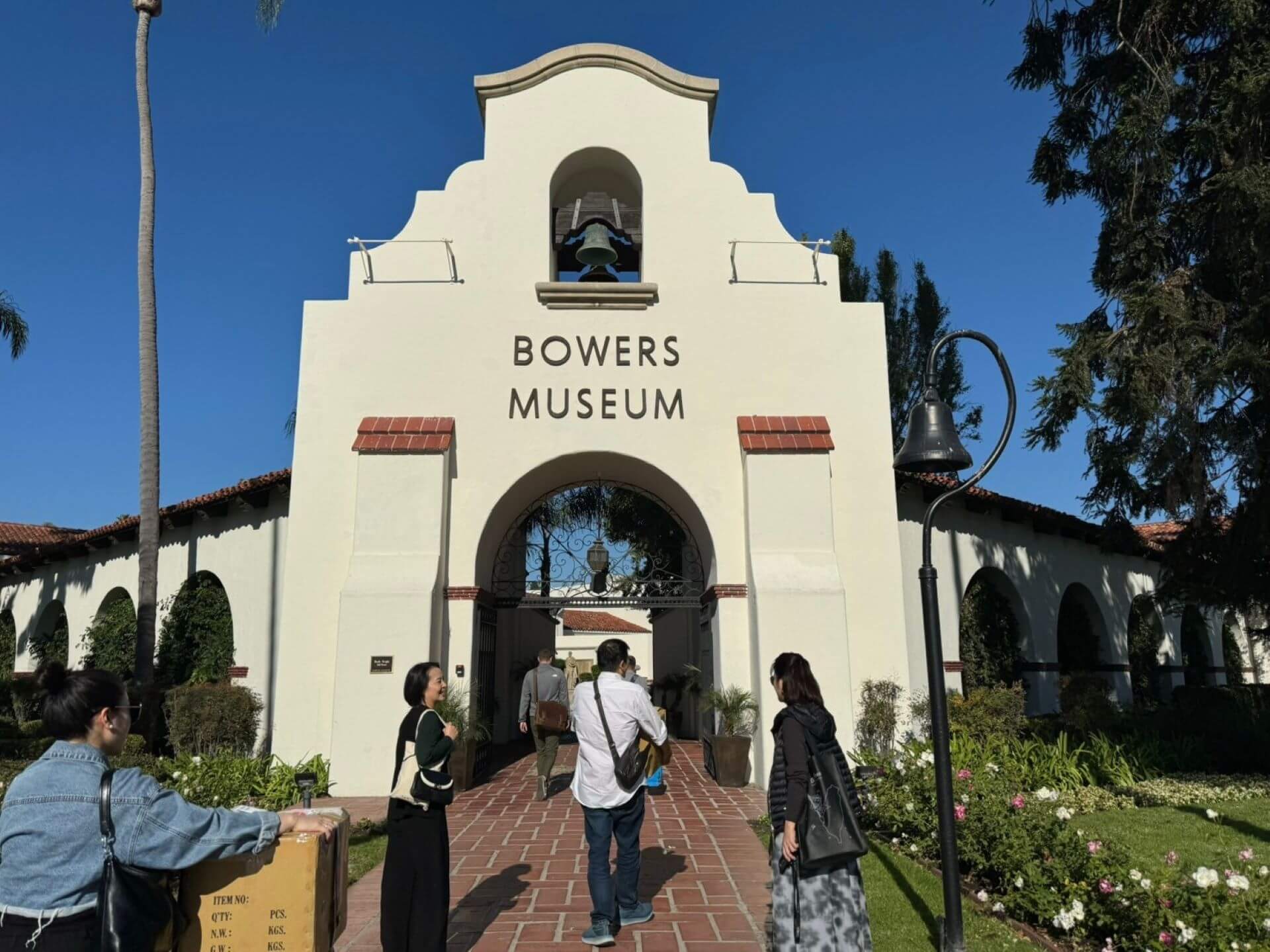 寶爾博物館 Bowers Museum外觀。（AKACHEN提供）