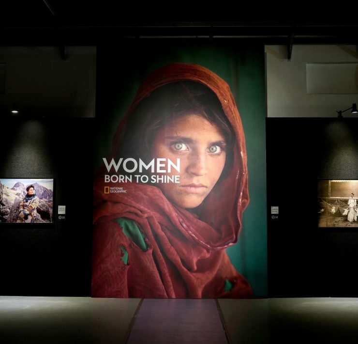 愛看展│國家地理女性經典影像展 看見女性力量 跨越百年100幅作品 見證WOMEN BORN TO SHINE