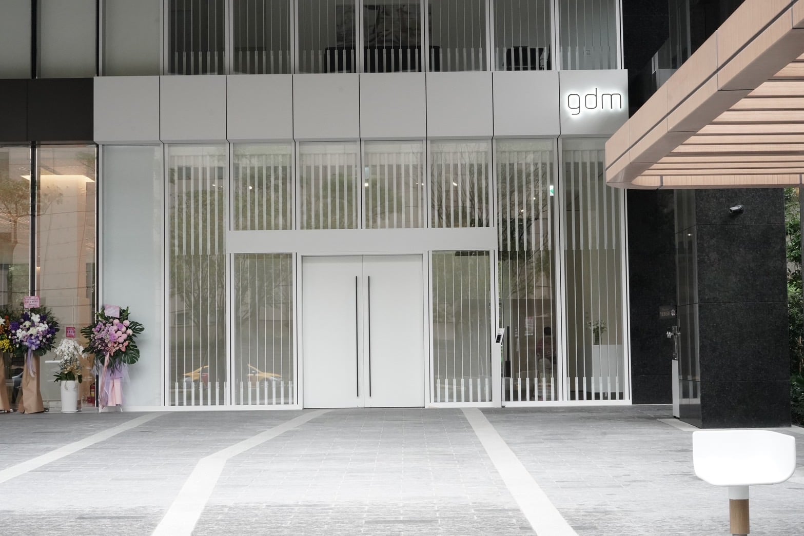 gdm爍樂畫廊的臺北空間（簡稱「gdm 爍樂台北」），是畫廊首次向海外拓展實體展示據點。（攝影／陳晞）