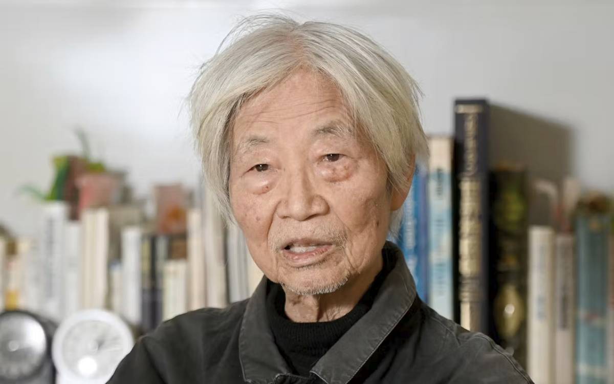 日本建築師原廣司（Hiroshi Hara）。©FAM