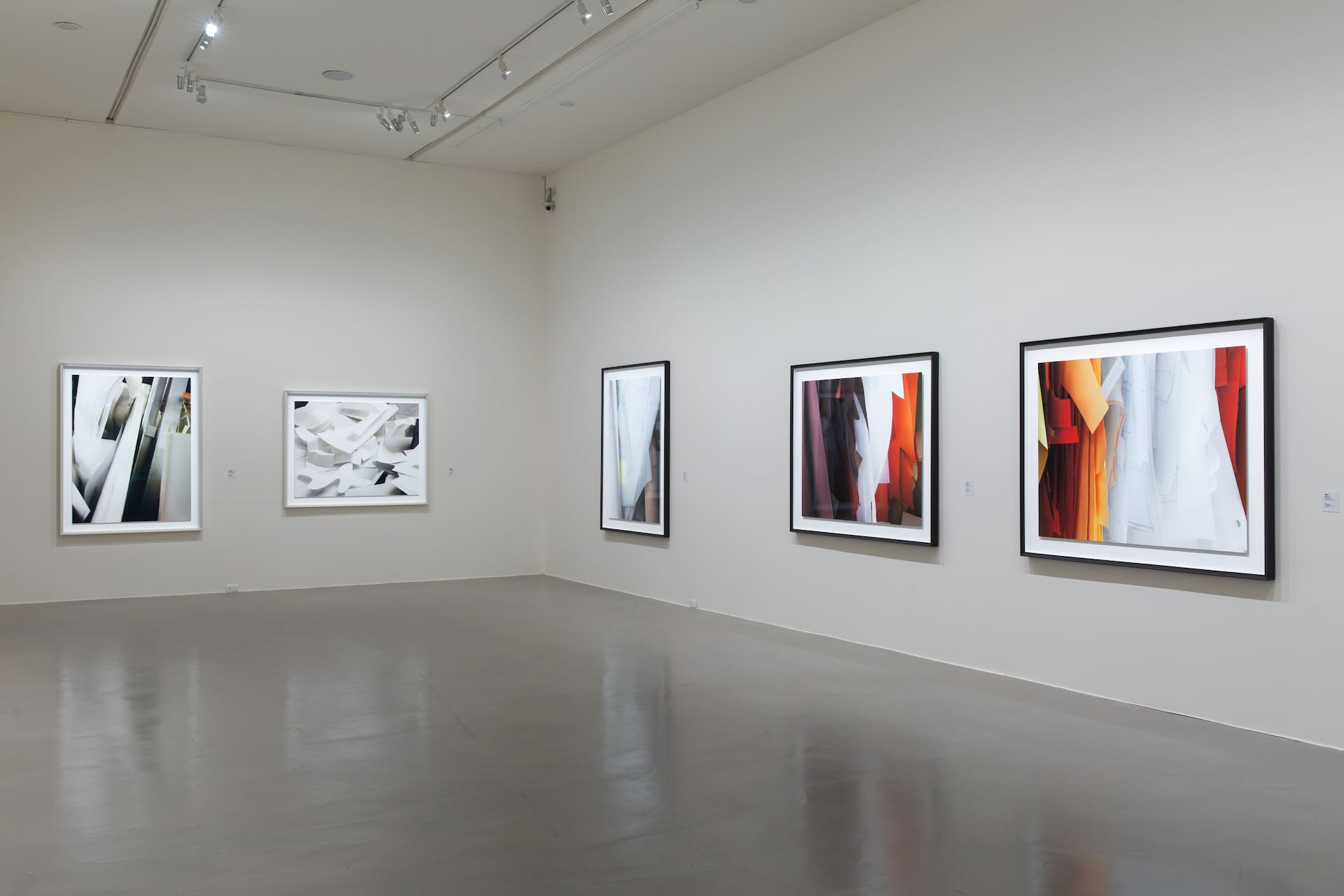 圖為「托瑪斯．德曼：歷史的結舌」展場展是他開始進行「模型研究」系列創作。圖像由臺北市立美術館提供。