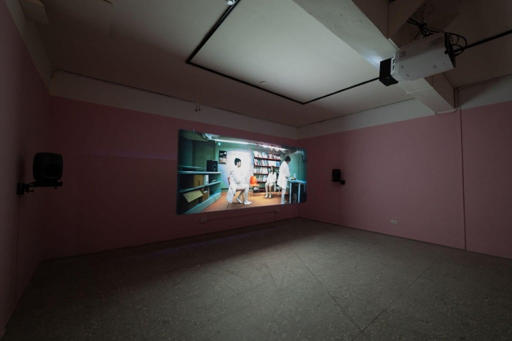 2023C-LAB 「聲響藝術節」展覽現場。（本刊資料室，C-LAB提供）