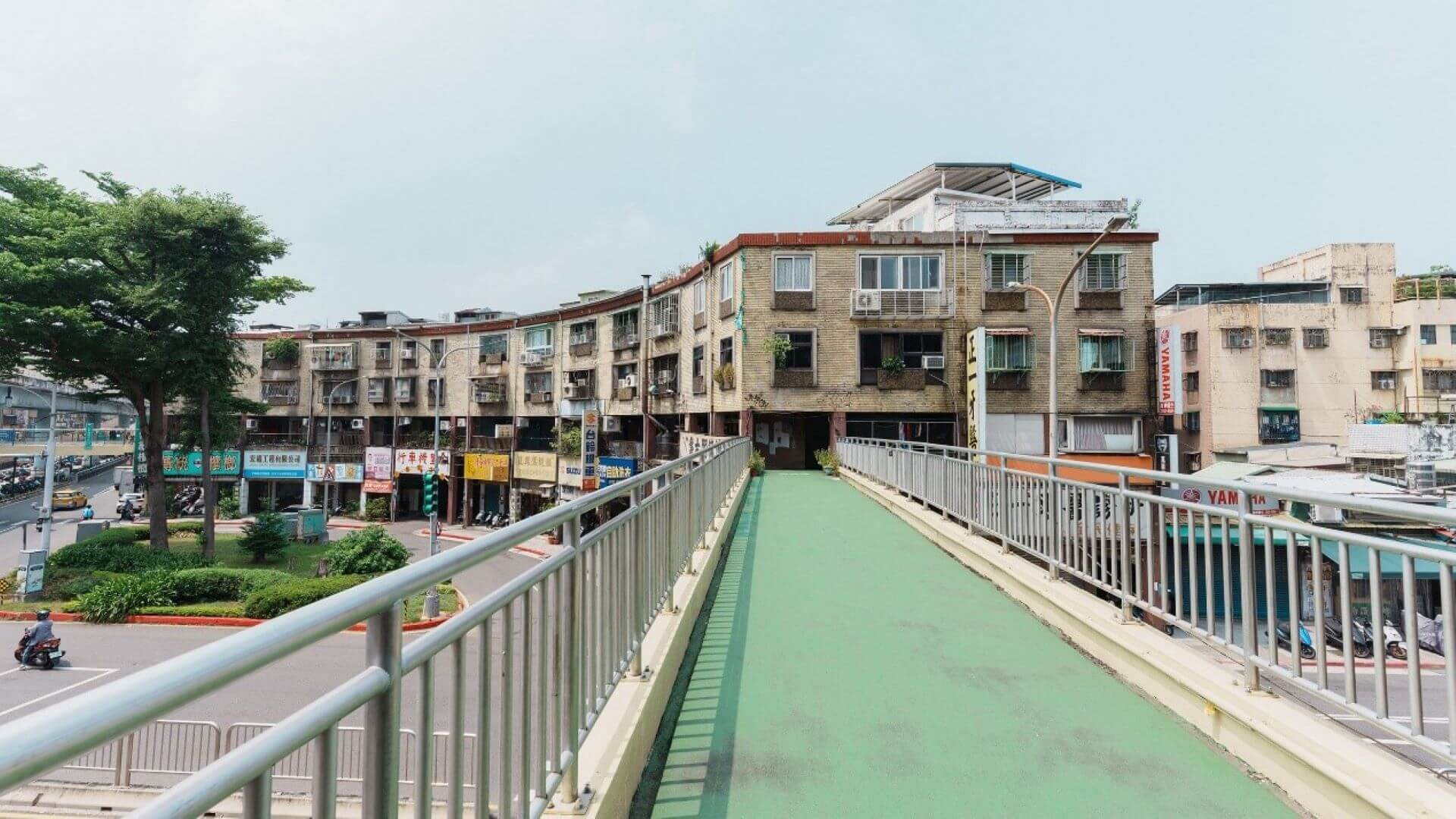 華江整宅。（圖片取自臺北市文化局文化小旅行網站）