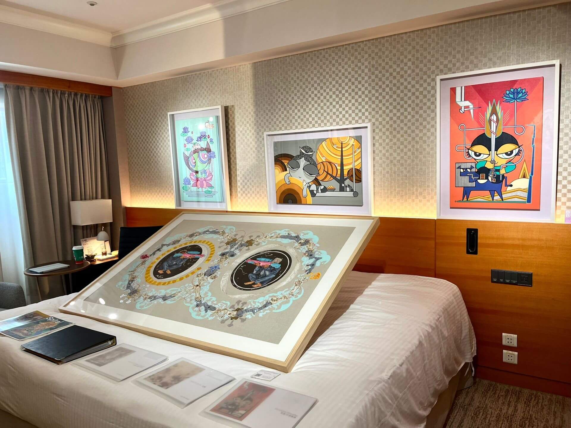 丹之寶展間一景。（本刊資料室）