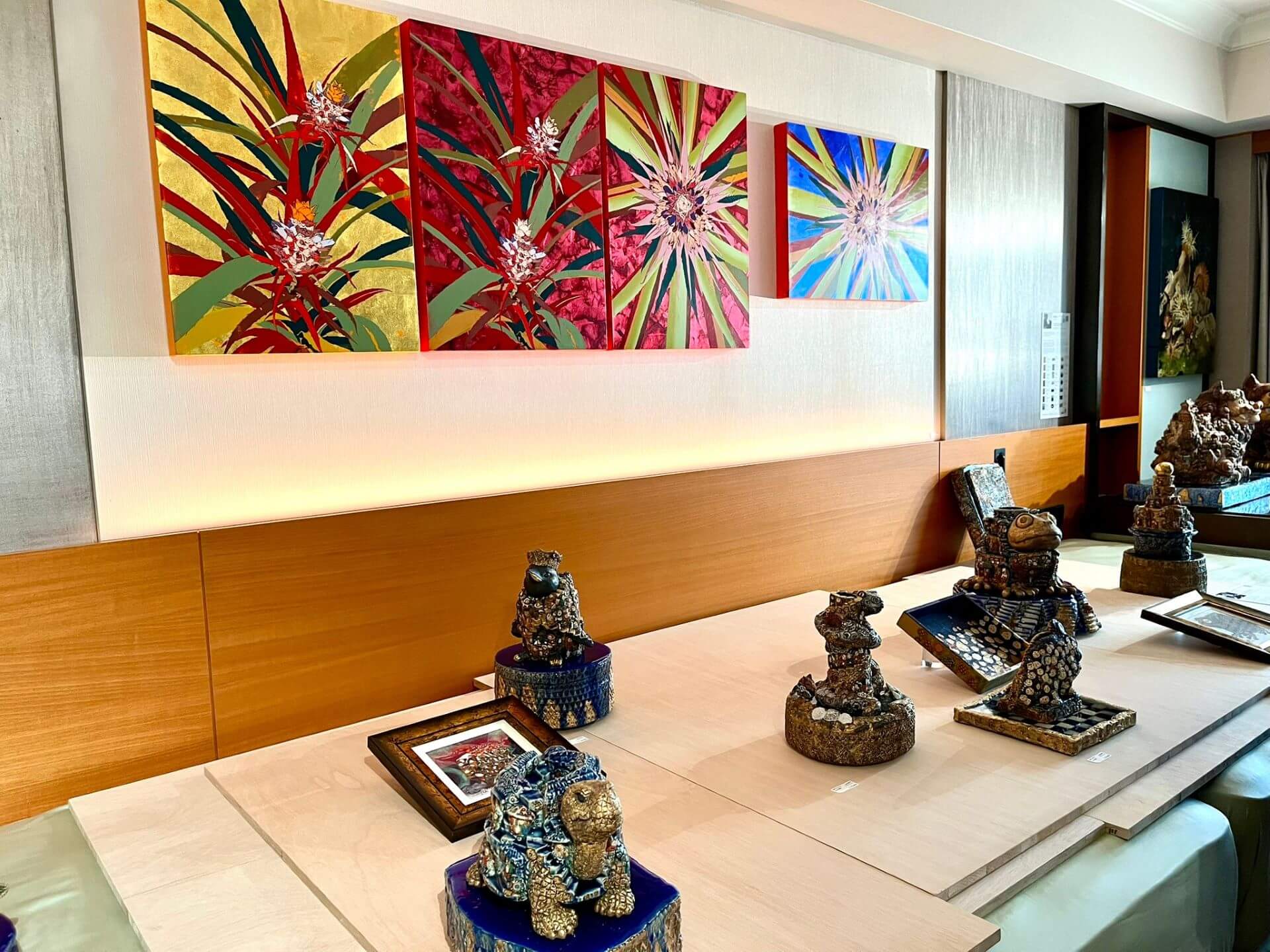 暮拉多元藝術空間展間一景。（本刊資料室）