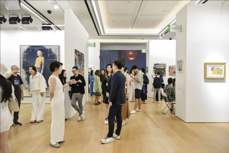 首屆ART021 HONG KONG 香港廿一當代藝術博覽會於富藝斯亞洲總部空間舉辦主畫廊單元。(ART021提供)