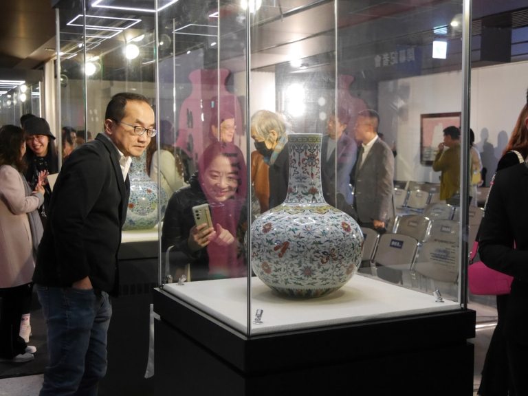 「藏珍—清翫雅集卅周年慶收藏展」史博館盛大開幕，頂尖私人珍藏公開