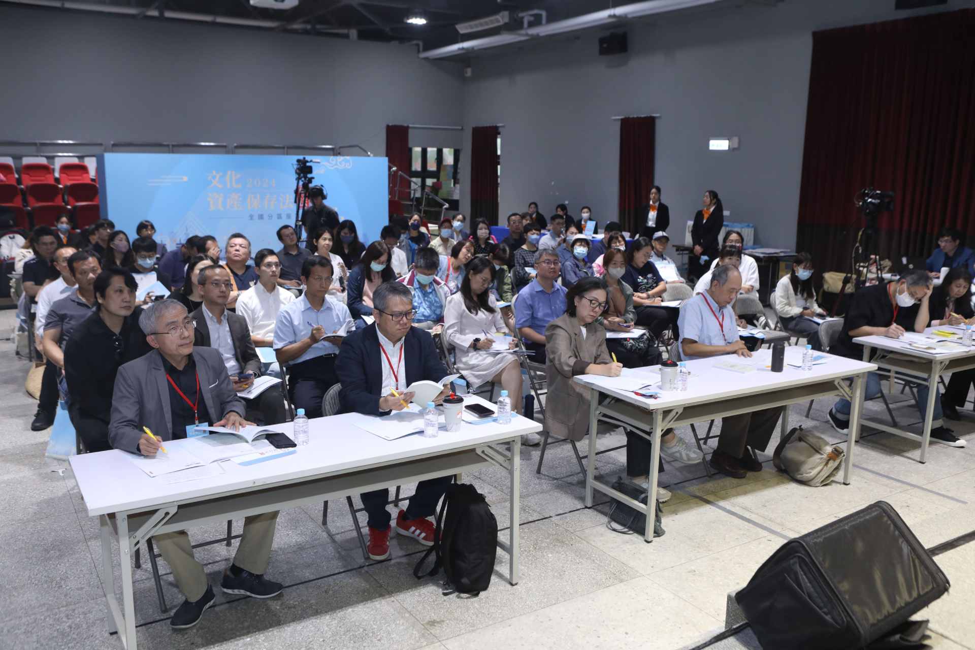 2024文化資產保存法修法全國分區座談會。（圖片來源：文化部）