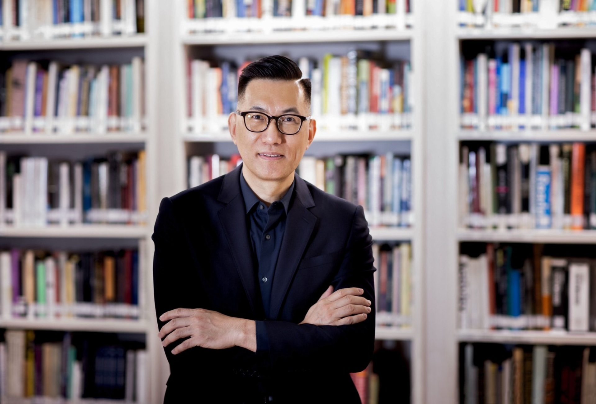 臺北市立美術館王俊傑館長將於2025年1月31日卸任，（臺北市立美術館提供）