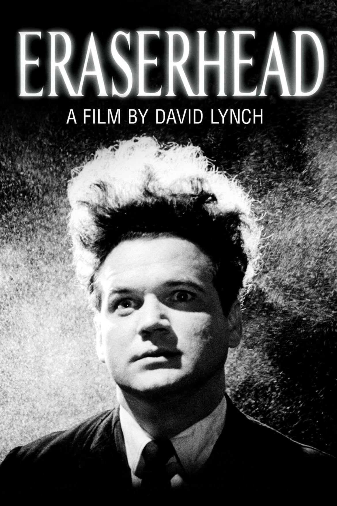 《橡皮頭》（Eraserhead）電影海報。圖／網路資料