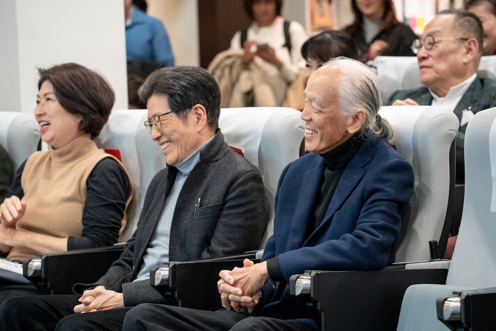 《江賢二：以美淨化人心》新書發表會現場。（圖／天下文化提供）